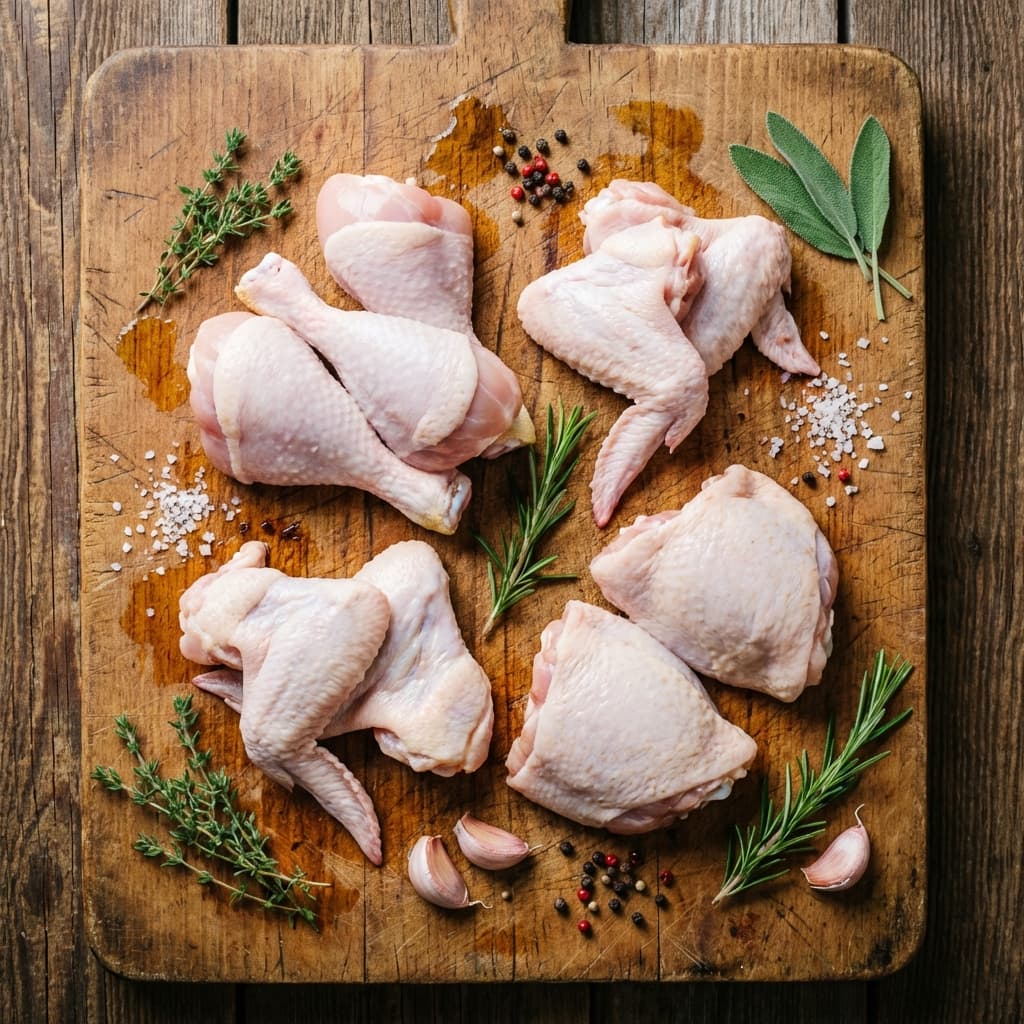 Assorted Chicken Parts